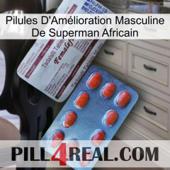 African Superman Male Enhancement Pills 36